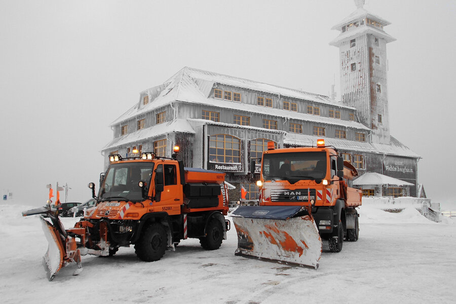 Winterdienst extrem, Blog