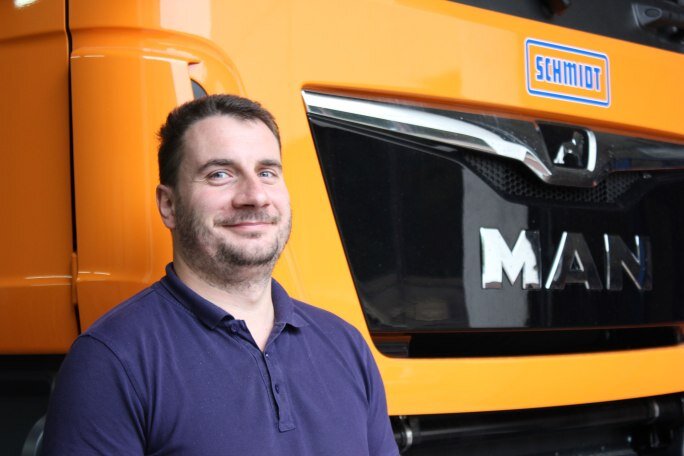 Michael Pommer, Development Engineer for Snow Clearance