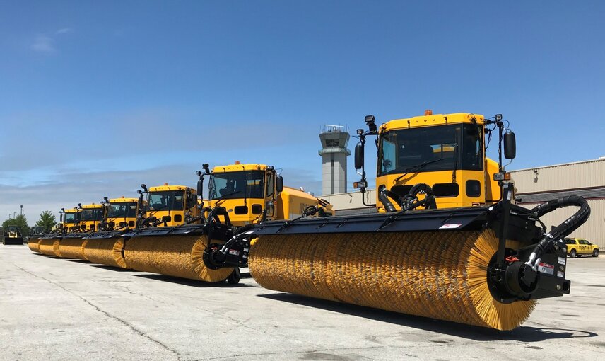 MB3 High Speed Kehrblasgeräte
