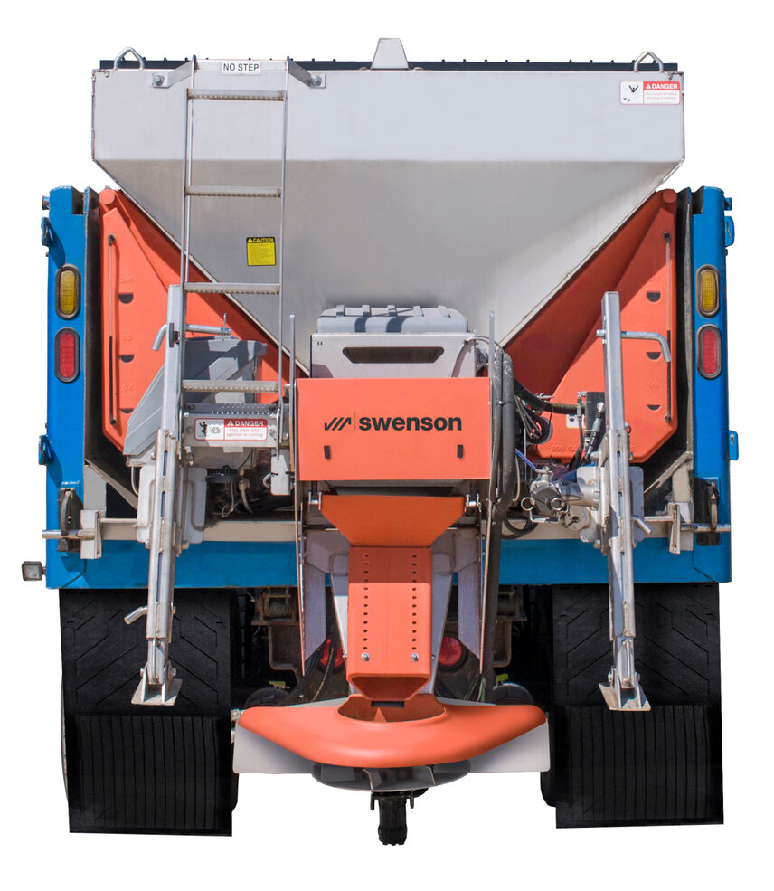 Swenson EVolution Streuer