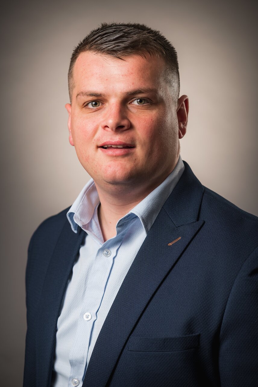 Matthew Elderkin, Area Sales Manager