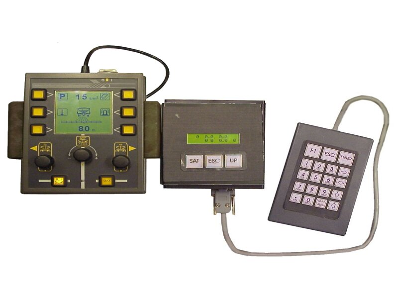 Autologic first prototype in 2001