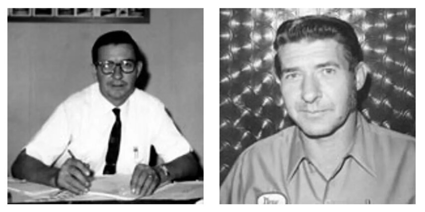 George Kois and Gene Kois - Kois Brothers Equipment Company was formed by George and Gene Kois in 1968.