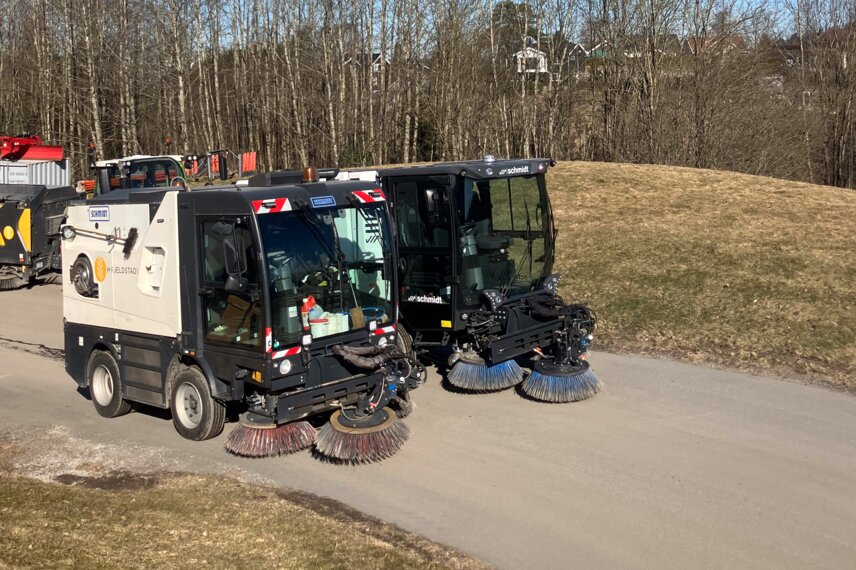 L’« ancienne » Cleango 500 et la nouvelle Cleango 550