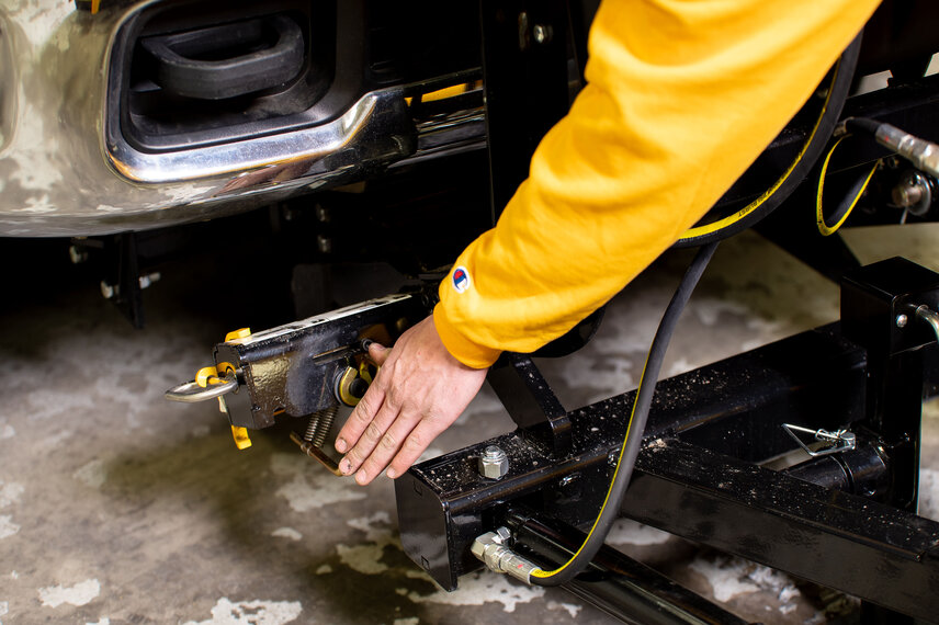 El liderazgo y la experiencia en ingeniería de Marty desempeñaron un papel clave en el diseño, las pruebas y el lanzamiento con éxito del nuevo sistema de fijación Pro Mount de Meyer.