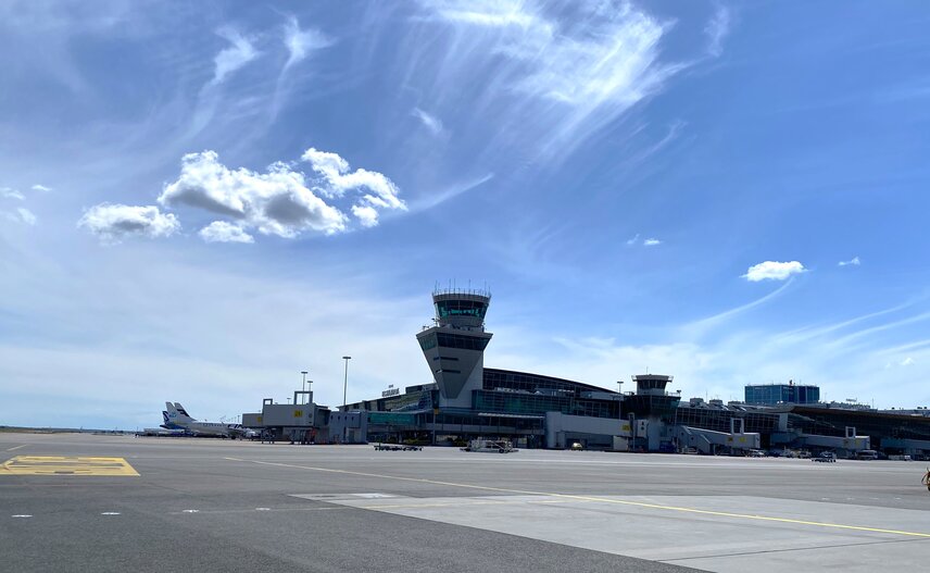 Finavia Helsinki Airport apron - Picture ©Finavia Corp.