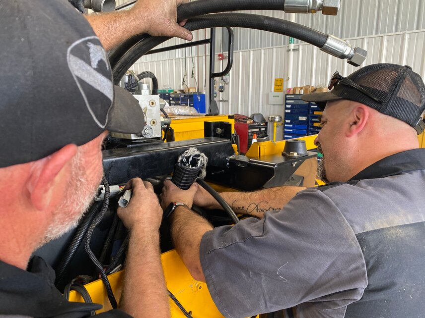 From minor tune-ups to major repairs, MB technicians are  always ready to keep your equipment running at its best.