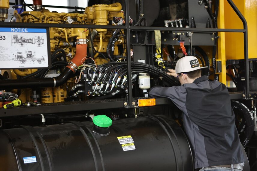 Pre-trip inspections before every storm and indoor parking are  common practices that keep your equipment reliable all winter long.