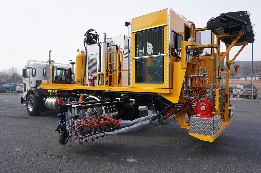 At MB’s Joliet and Muncy facilities, equipment undergoes complete  flushing, system testing, and antifreeze protection to guarantee reliable  performance next season.