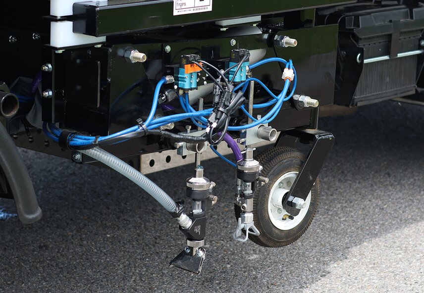 Proper winterization protects your pavement marking  equipment from freeze damage, corrosion, and system clogs,  keeping your fleet ready for the next season