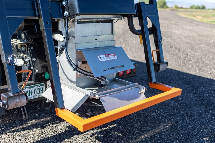 Modern sensors and technology help crews  apply the right material at the right time, every time.