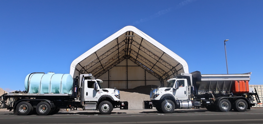 Protect the environment and keep crews safe by storing, handling, and applying materials the right way.