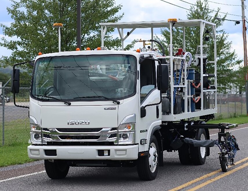 Proactive maintenance and parts management maximize uptime, efficiency, and cost savings — keeping your pavement marking operations running smoothly.