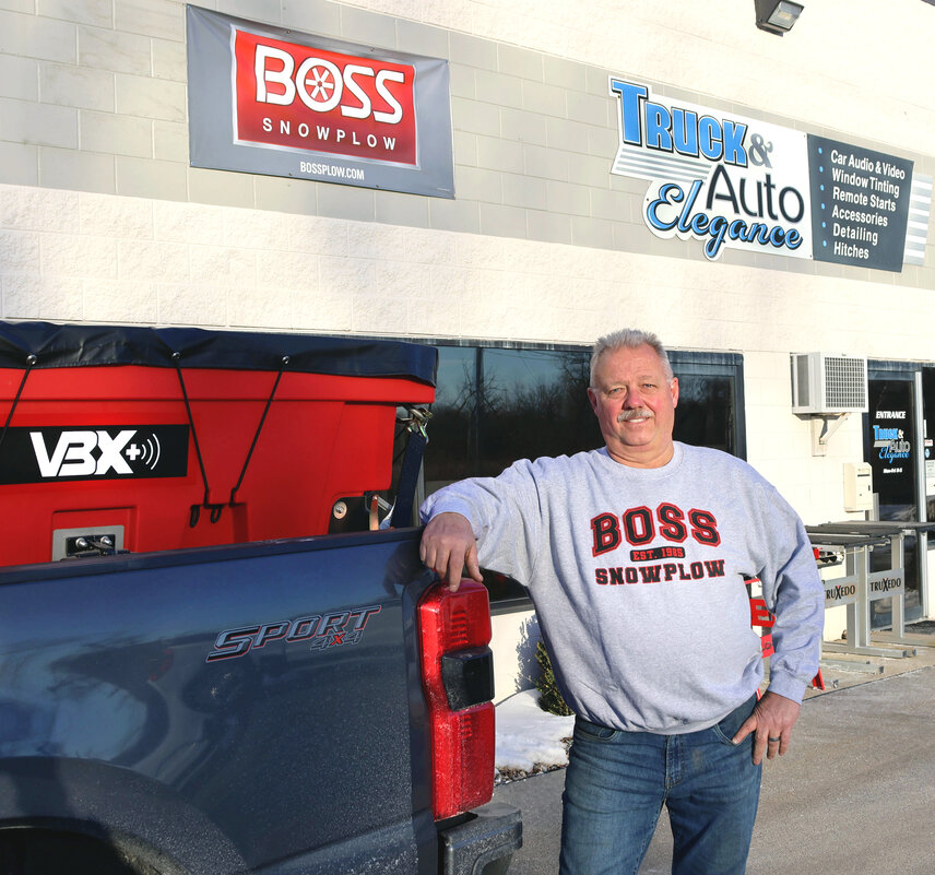 Truck and Auto Elegance, owned by Ed Wilbert, is a long-standing BOSS dealer and trusted partner of Monroe Truck Equipment in the Metro Milwaukee area.