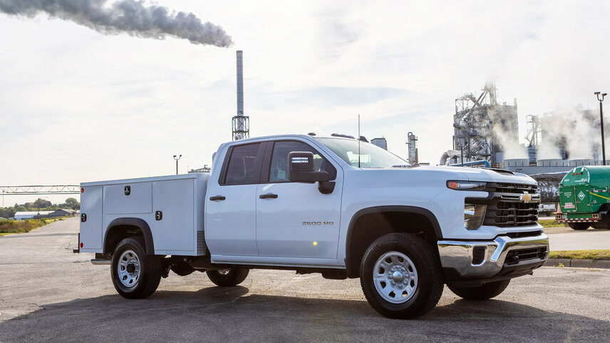 La nueva gama XP de Monroe Truck Equipment incluye el ServicePRO XP, diseñado para ofrecer una protección, una durabilidad y un rendimiento excepcionales.