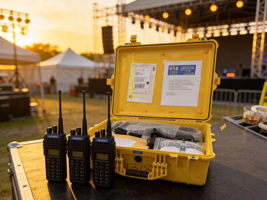 Cada alquiler de LWS cuenta con asistencia las 24 horas del día, los 7 días de la semana, equipos fiables y el compromiso de mantener una comunicación fluida de principio a fin.