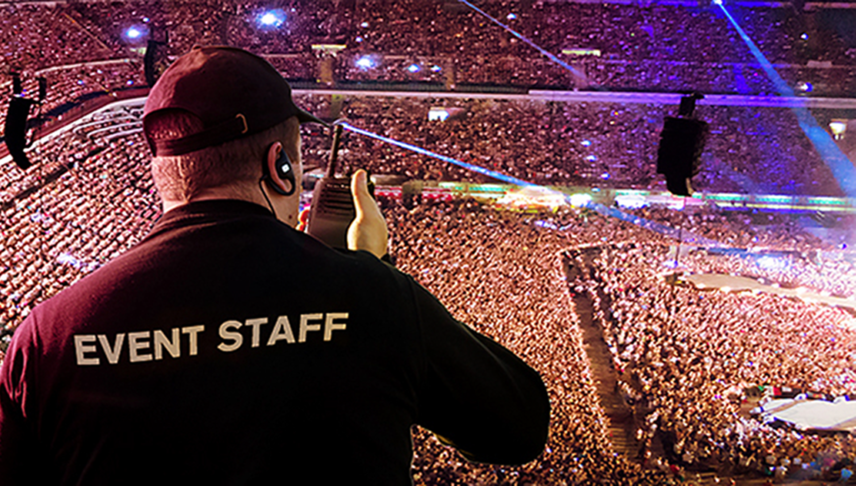 Desde eventos a gran escala hasta entornos en constante cambio, LWS mantiene a los equipos conectados cuando la comunicación clara es más importante.  