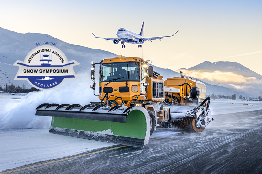 Weiterentwicklung des Flughafenbetriebs durch Innovation und unsere fortlaufende Partnerschaft mit NEC/AAAE und dem Snow Symposium.