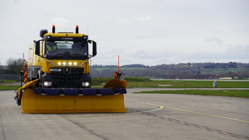 Schmidt CJS Jet Sweeper
