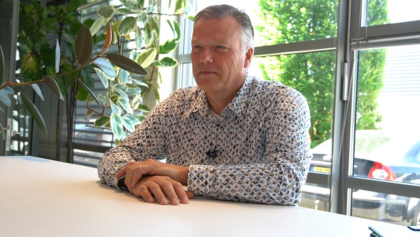 Erik van Eig, Fleet Sustainability Lead and Coordinator of the Transition Plan for Depots and Transfer Stations at the City of Amsterdam