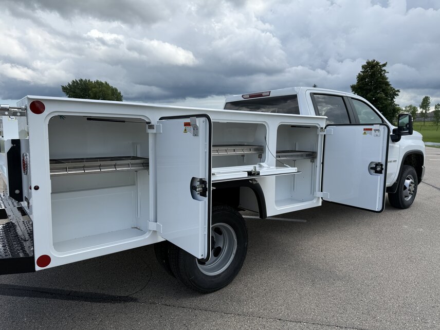 A body designed to perform tougher, deliver more, and withstand  demanding jobs without compromise.