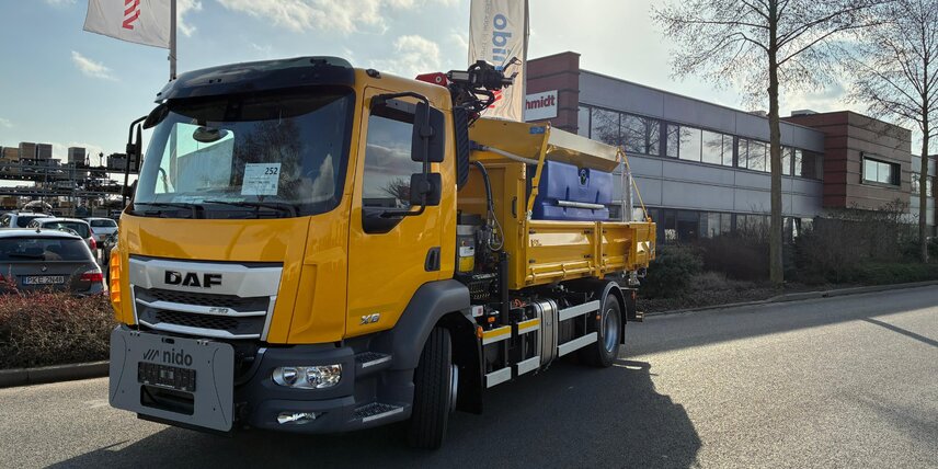 Voorbouw DAF-XB vrachtwagen