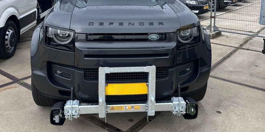 Voorbouw Landrover Defender bedrijfswagen / pick-up