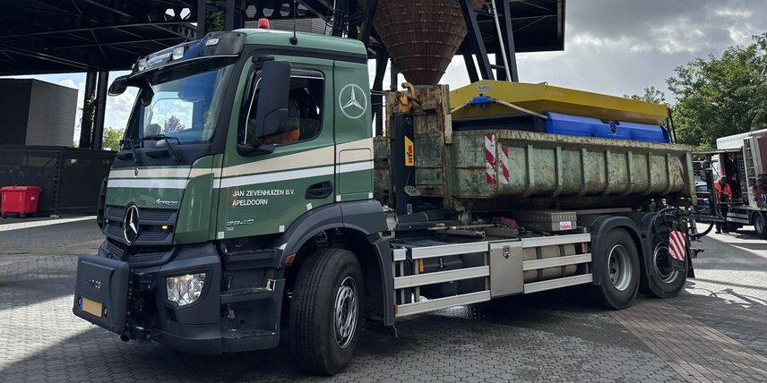 Voorbouw Mercedes Actros vrachtwagen