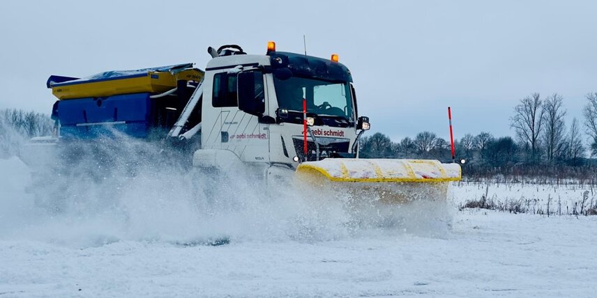 Voorbouw MAN (Demo Truck Aebi Schmidt)