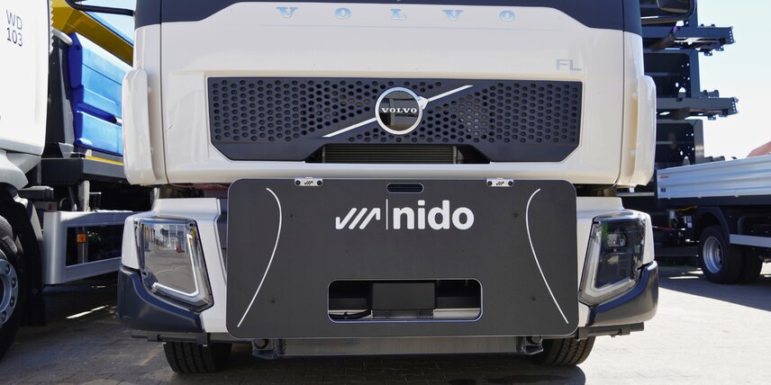 Voorbouw Volvo vrachtwagen
