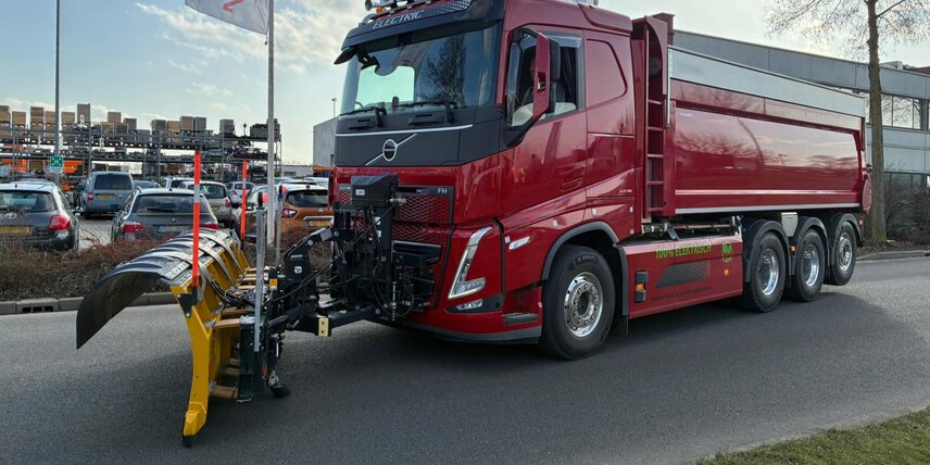 Voorbouw Volvo vrachtwagen
