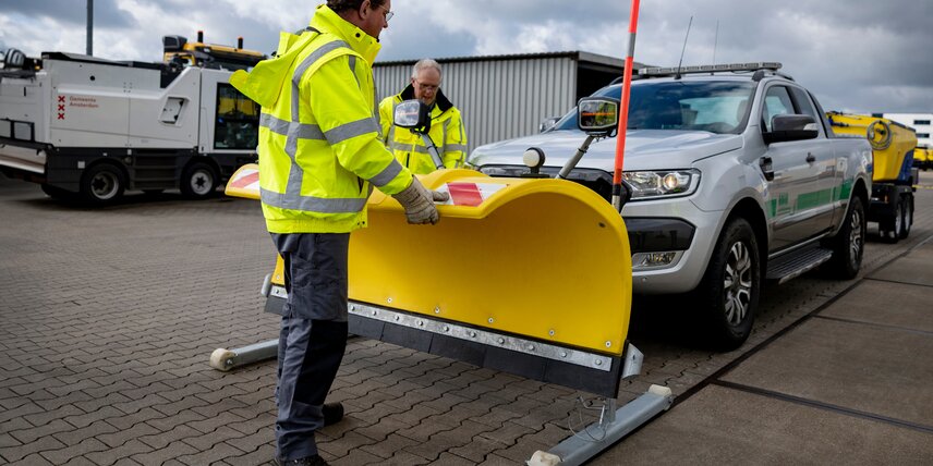 Voorbouw Ford Ranger bedrijfswagen / pick-up
