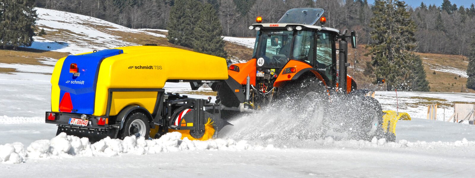 Liquide neige pour machine à neige 