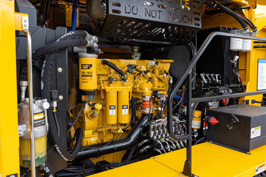 Fresh fluids, fewer failures—checking and replacing oil,  hydraulic fluid and coolant before winter keeps equipment  running strong when it matters most.