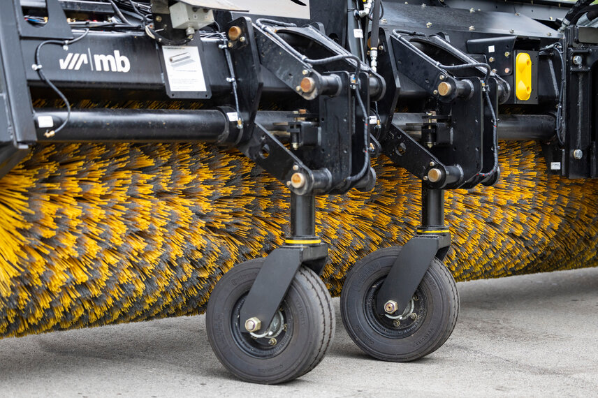 Don’t overlook the small stuff—like caster wheels.  Pre-winter checks on often-forgotten components prevent  big delays when every minute counts.