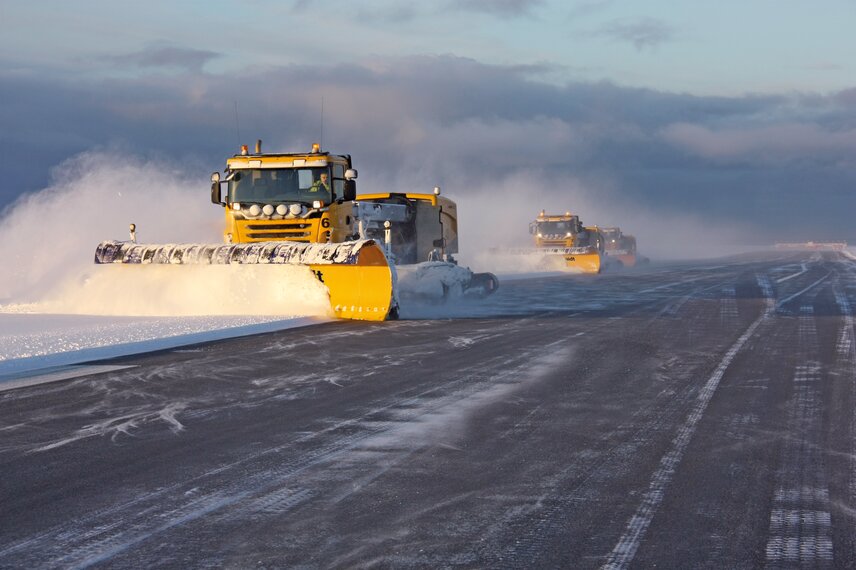 Schmidt TJS in operation