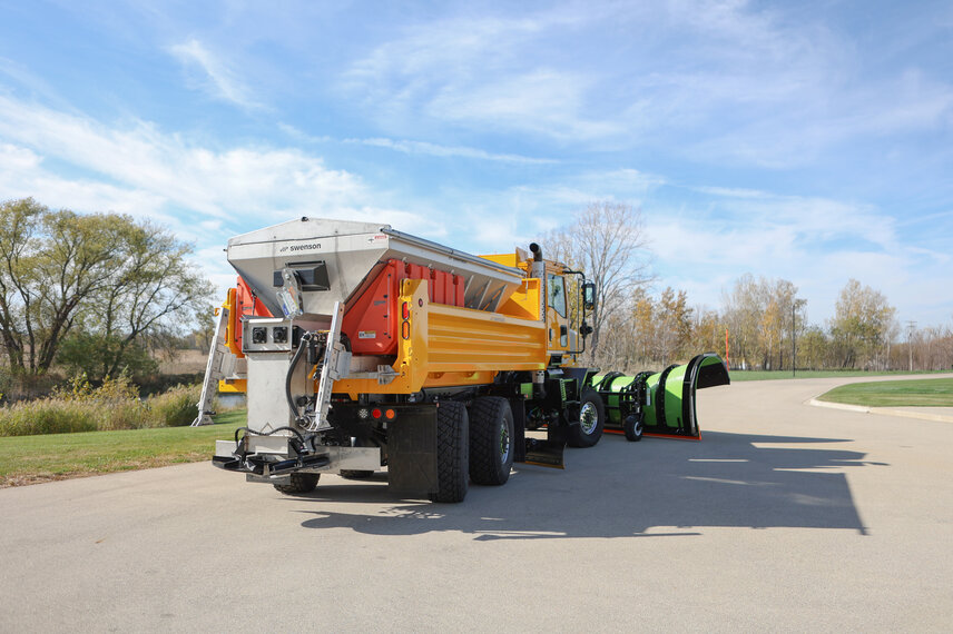 The MB6P adapts to any task with versatile attachments, on- and  off-road readiness, and a range of optional upgrades.