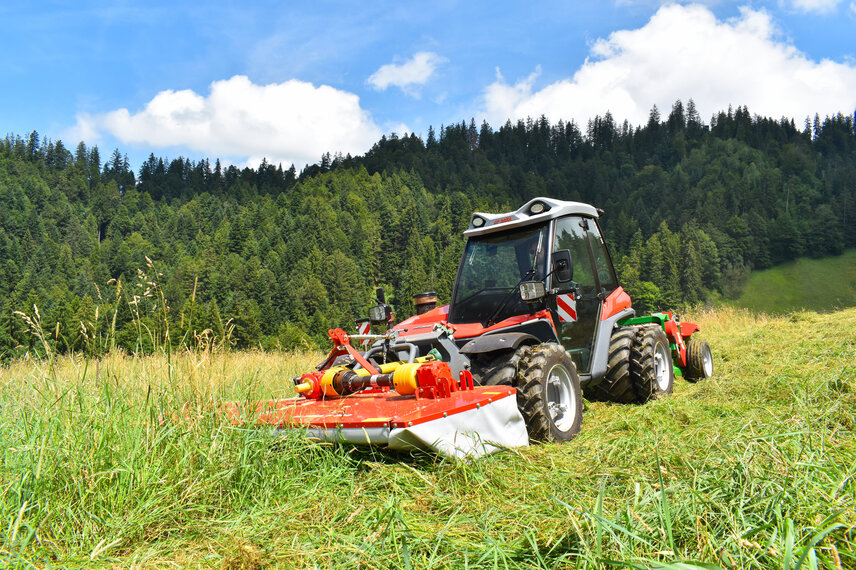 Aebi TT 282 mit neuem, intuitivem Bedienkonzept