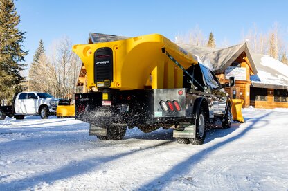 Meyer | Crossfire Insert Hopper Spreaders