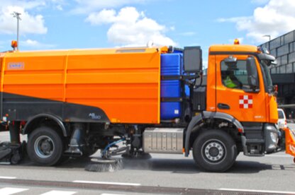 Schmidt | AS 990 Airport Sweeper