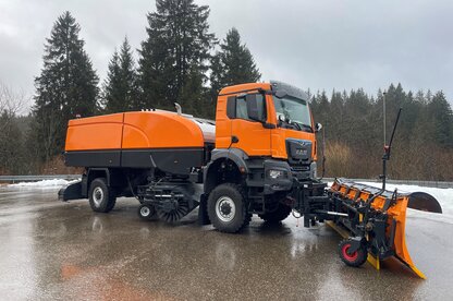 Schmidt | COMPACT JET SWEEPER CJS 420
