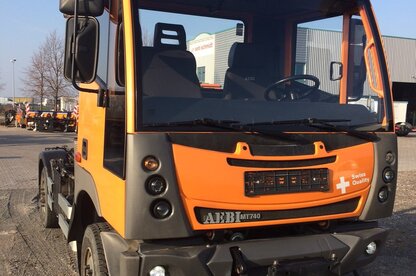 Aebi | MT 740 Fahrgestell, Euro 6