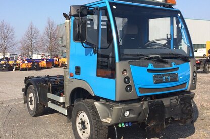 Aebi | MT 740 Fahrgestell Euro 6