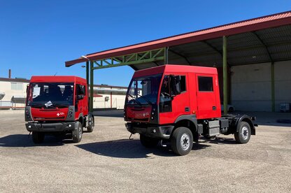 Aebi | MT 750 Double Cab