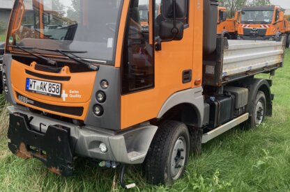 Aebi | Aebi MT 750 4x4 Euro 6 3 Way Tipper