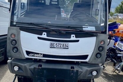 Aebi | Aebi MT 750 4x4 Euro 6 3 Way Tipper