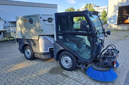 Schmidt | Flexigo 150 Kompaktkehrmaschine