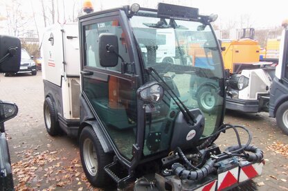 Schmidt | Multigo 150 Kompaktkehrmaschine