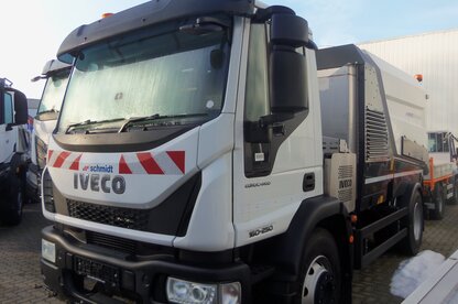 Schmidt | SK660 LKW Aufbaukehrmaschine