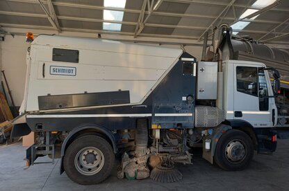 Schmidt SK650 Sweeper